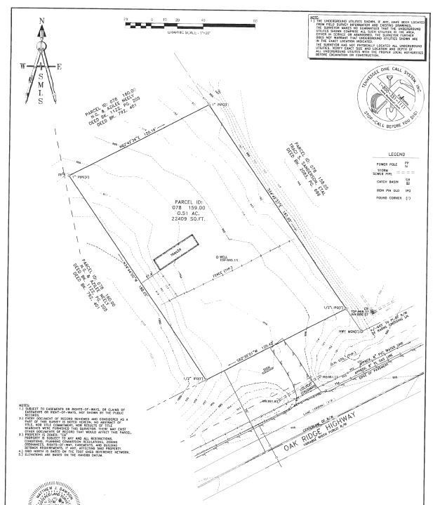 Pre-Lease or Potential Build-to-Suit Office on Oak Ridge Hwy: 7420 Oak Ridge Highway, Knoxville, TN 37931